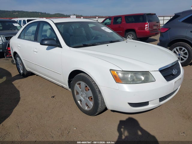 46087947 :رقم المزاد ، 5NPET46C47H285398 vin ، 2007 Hyundai Sonata Gls مزاد بيع