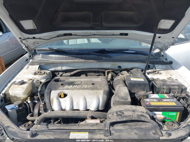 46087947 :رقم المزاد ، 5NPET46C47H285398 vin ، 2007 Hyundai Sonata Gls مزاد بيع
