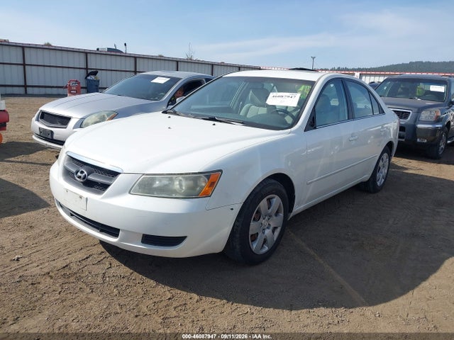 46087947 :رقم المزاد ، 5NPET46C47H285398 vin ، 2007 Hyundai Sonata Gls مزاد بيع