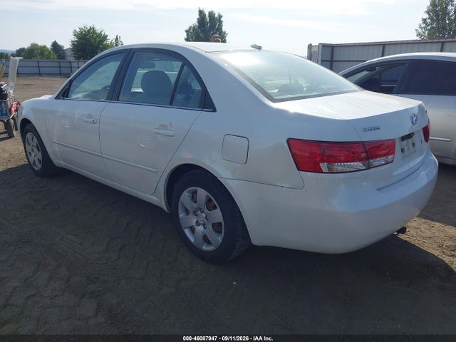 46087947 :رقم المزاد ، 5NPET46C47H285398 vin ، 2007 Hyundai Sonata Gls مزاد بيع