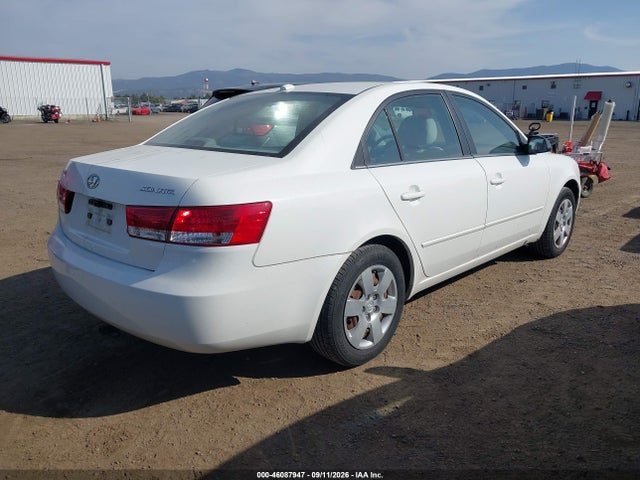 46087947 :رقم المزاد ، 5NPET46C47H285398 vin ، 2007 Hyundai Sonata Gls مزاد بيع