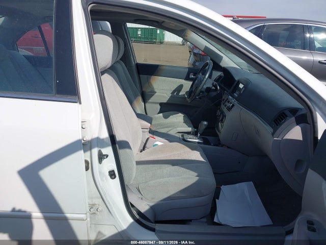 46087947 :رقم المزاد ، 5NPET46C47H285398 vin ، 2007 Hyundai Sonata Gls مزاد بيع