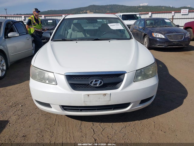 46087947 :رقم المزاد ، 5NPET46C47H285398 vin ، 2007 Hyundai Sonata Gls مزاد بيع