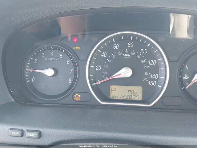 46087947 :رقم المزاد ، 5NPET46C47H285398 vin ، 2007 Hyundai Sonata Gls مزاد بيع