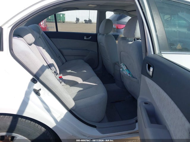 46087947 :رقم المزاد ، 5NPET46C47H285398 vin ، 2007 Hyundai Sonata Gls مزاد بيع