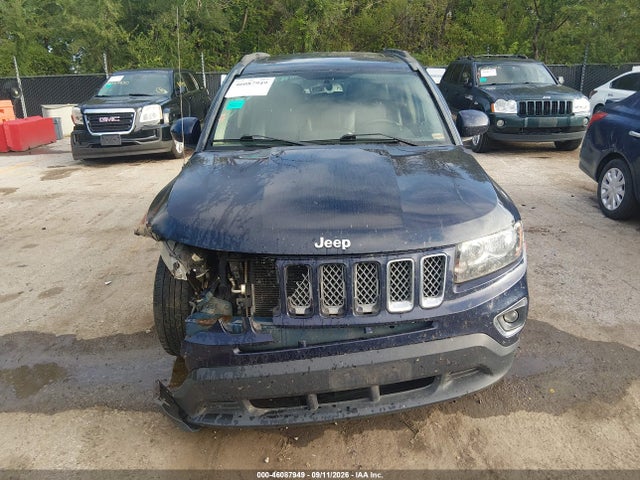 Продаж на аукціоні авто 2015 Jeep Compass High Altitude Edition, vin: 1C4NJDEB6FD162348, номер лоту: 46087949