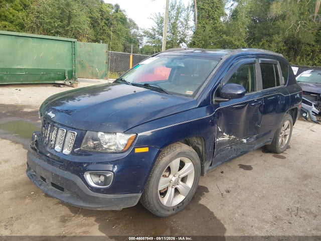 Продаж на аукціоні авто 2015 Jeep Compass High Altitude Edition, vin: 1C4NJDEB6FD162348, номер лоту: 46087949