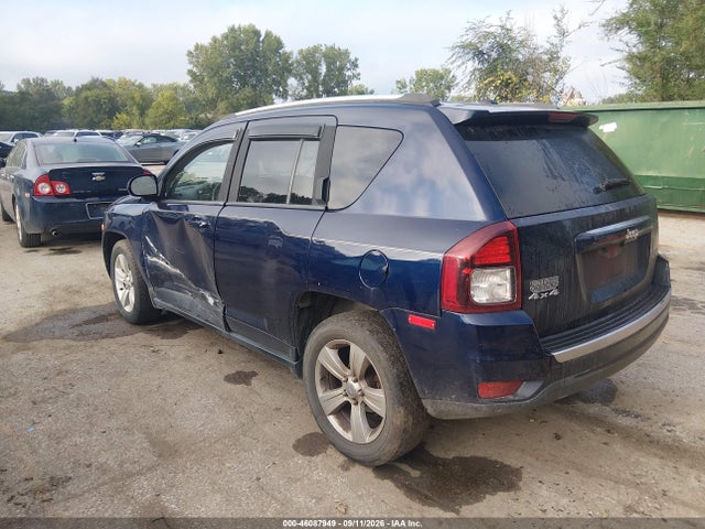 Продаж на аукціоні авто 2015 Jeep Compass High Altitude Edition, vin: 1C4NJDEB6FD162348, номер лоту: 46087949