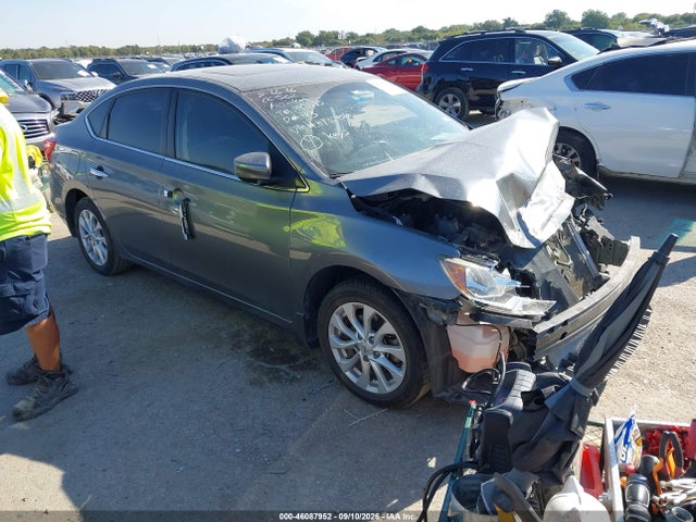 2017 Nissan Sentra Sv მანქანა იყიდება აუქციონზე, vin: 3N1AB7AP5HY404564, აუქციონის ნომერი: 46087952