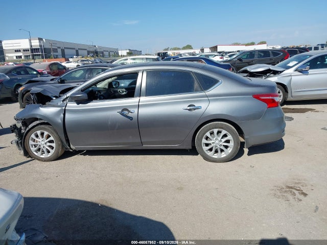 Продаж на аукціоні авто 2017 Nissan Sentra Sv, vin: 3N1AB7AP5HY404564, номер лоту: 46087952