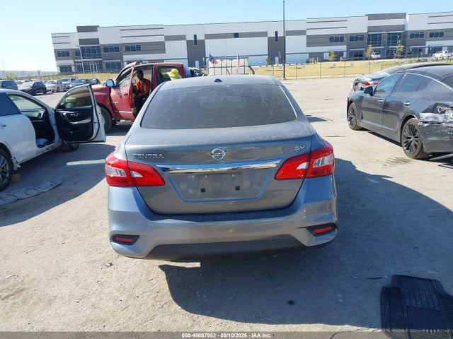 Продаж на аукціоні авто 2017 Nissan Sentra Sv, vin: 3N1AB7AP5HY404564, номер лоту: 46087952