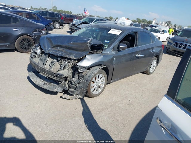 Продаж на аукціоні авто 2017 Nissan Sentra Sv, vin: 3N1AB7AP5HY404564, номер лоту: 46087952