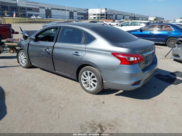 Продаж на аукціоні авто 2017 Nissan Sentra Sv, vin: 3N1AB7AP5HY404564, номер лоту: 46087952