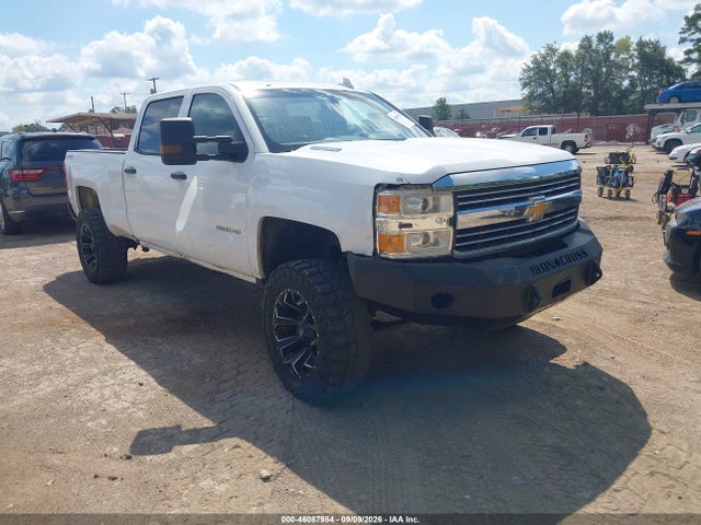 Auction sale of the 2016 Chevrolet Silverado 2500hd Wt, vin: 1GC1KUE85GF133428, lot number: 46087954