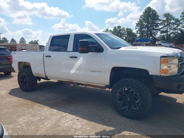 Продаж на аукціоні авто 2016 Chevrolet Silverado 2500hd Wt, vin: 1GC1KUE85GF133428, номер лоту: 46087954