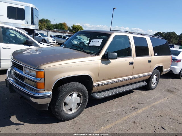 Продаж на аукціоні авто 1999 Chevrolet Suburban 1500 Lt, vin: 3GNFK16RXXG229394, номер лоту: 46087969
