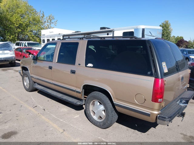 Продаж на аукціоні авто 1999 Chevrolet Suburban 1500 Lt, vin: 3GNFK16RXXG229394, номер лоту: 46087969