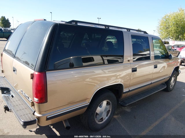 Продаж на аукціоні авто 1999 Chevrolet Suburban 1500 Lt, vin: 3GNFK16RXXG229394, номер лоту: 46087969
