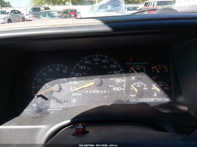 Продаж на аукціоні авто 1999 Chevrolet Suburban 1500 Lt, vin: 3GNFK16RXXG229394, номер лоту: 46087969