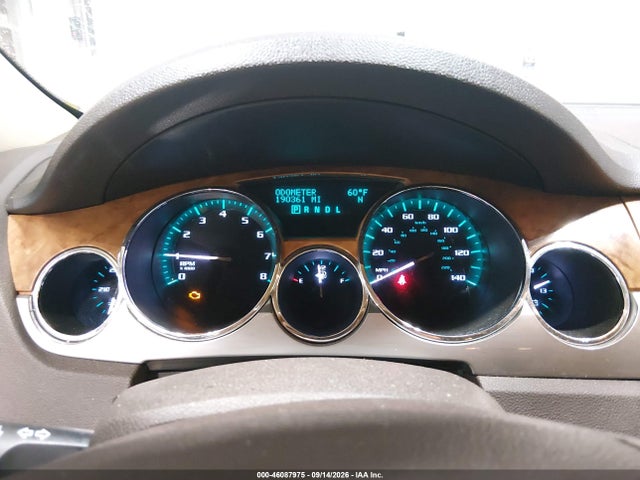Продаж на аукціоні авто 2011 Buick Enclave 1xl, vin: 5GAKVBED7BJ409855, номер лоту: 46087975