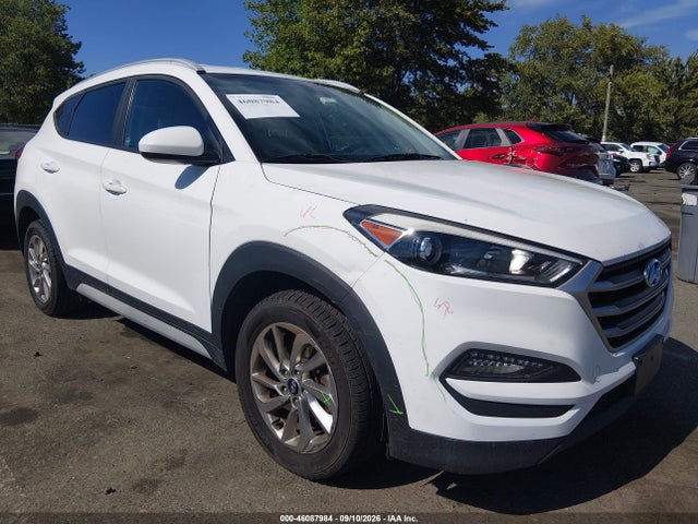 2017 Hyundai Tucson Se მანქანა იყიდება აუქციონზე, vin: KM8J3CA45HU437717, აუქციონის ნომერი: 46087984