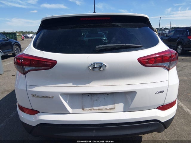 2017 Hyundai Tucson Se მანქანა იყიდება აუქციონზე, vin: KM8J3CA45HU437717, აუქციონის ნომერი: 46087984