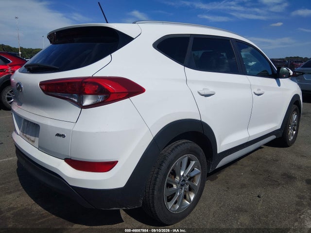 2017 Hyundai Tucson Se მანქანა იყიდება აუქციონზე, vin: KM8J3CA45HU437717, აუქციონის ნომერი: 46087984