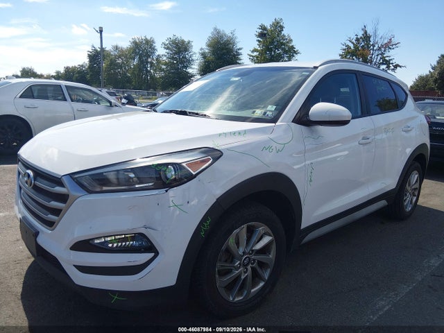 2017 Hyundai Tucson Se მანქანა იყიდება აუქციონზე, vin: KM8J3CA45HU437717, აუქციონის ნომერი: 46087984