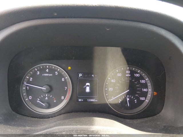 2017 Hyundai Tucson Se მანქანა იყიდება აუქციონზე, vin: KM8J3CA45HU437717, აუქციონის ნომერი: 46087984