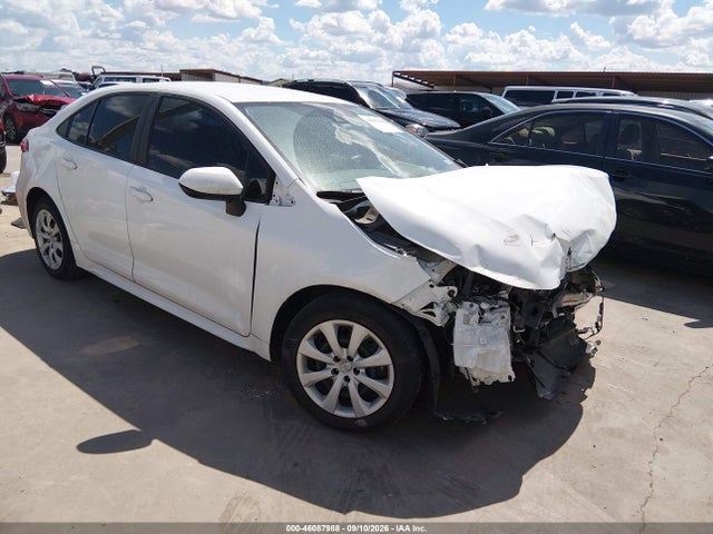 2022 Toyota Corolla Le მანქანა იყიდება აუქციონზე, vin: 5YFEPMAE7NP365307, აუქციონის ნომერი: 46087988