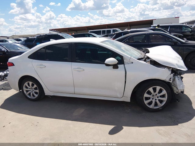 Aukcja sprzedaży 2022 Toyota Corolla Le, vin: 5YFEPMAE7NP365307, numer aukcji: 46087988
