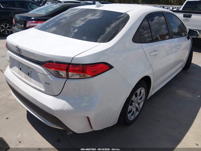 Aukcja sprzedaży 2022 Toyota Corolla Le, vin: 5YFEPMAE7NP365307, numer aukcji: 46087988