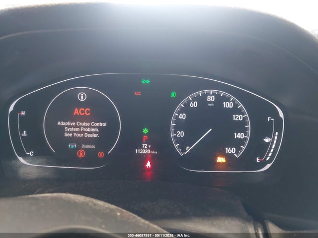 Aukcja sprzedaży 2019 Honda Accord Ex, vin: 1HGCV1F48KA163606, numer aukcji: 46087997