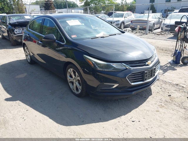 46087999 :رقم المزاد ، 3G1BF6SM6HS521022 vin ، 2017 Chevrolet Cruze Premier Auto مزاد بيع