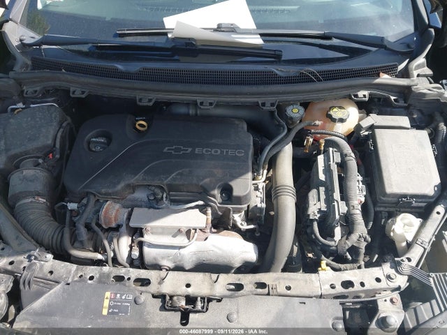 46087999 :رقم المزاد ، 3G1BF6SM6HS521022 vin ، 2017 Chevrolet Cruze Premier Auto مزاد بيع