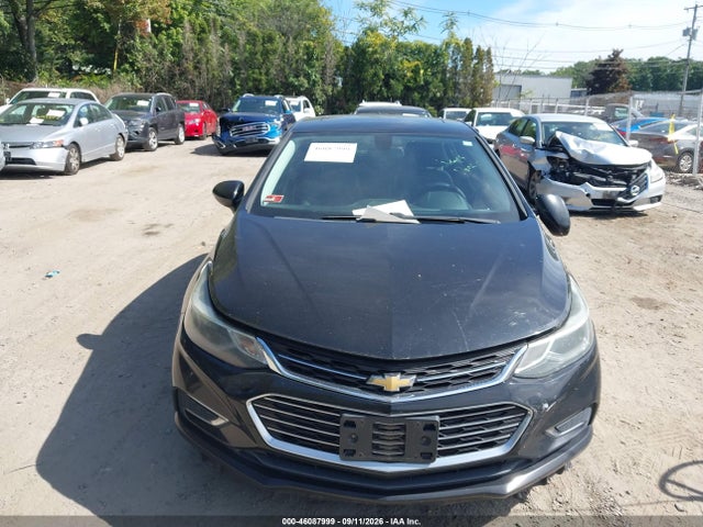 46087999 :رقم المزاد ، 3G1BF6SM6HS521022 vin ، 2017 Chevrolet Cruze Premier Auto مزاد بيع