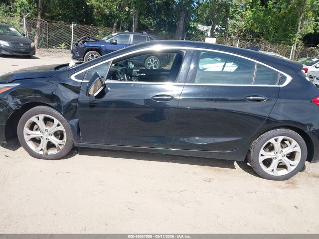 46087999 :رقم المزاد ، 3G1BF6SM6HS521022 vin ، 2017 Chevrolet Cruze Premier Auto مزاد بيع