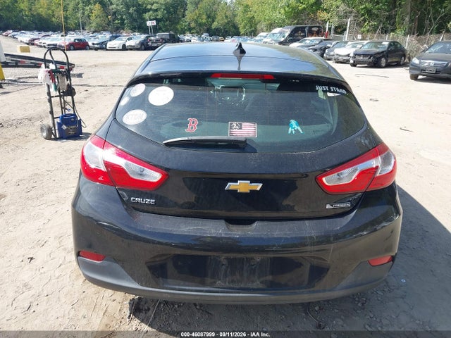 46087999 :رقم المزاد ، 3G1BF6SM6HS521022 vin ، 2017 Chevrolet Cruze Premier Auto مزاد بيع