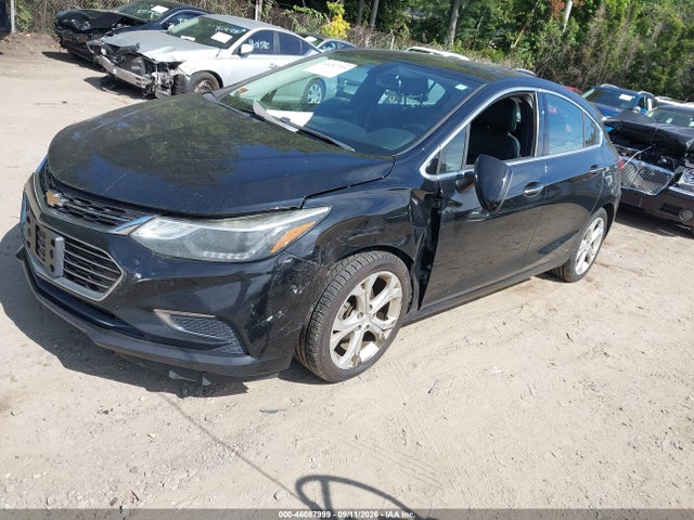 46087999 :رقم المزاد ، 3G1BF6SM6HS521022 vin ، 2017 Chevrolet Cruze Premier Auto مزاد بيع