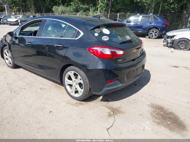 46087999 :رقم المزاد ، 3G1BF6SM6HS521022 vin ، 2017 Chevrolet Cruze Premier Auto مزاد بيع