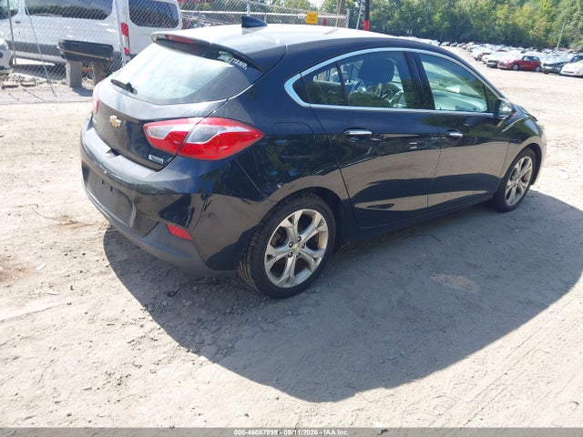 46087999 :رقم المزاد ، 3G1BF6SM6HS521022 vin ، 2017 Chevrolet Cruze Premier Auto مزاد بيع
