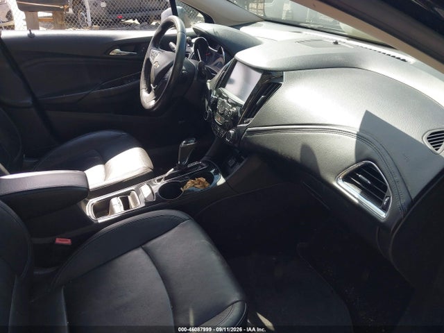 46087999 :رقم المزاد ، 3G1BF6SM6HS521022 vin ، 2017 Chevrolet Cruze Premier Auto مزاد بيع