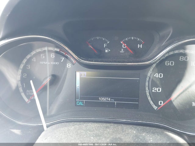 46087999 :رقم المزاد ، 3G1BF6SM6HS521022 vin ، 2017 Chevrolet Cruze Premier Auto مزاد بيع