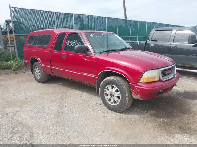 Aukcja sprzedaży 2002 Gmc Sonoma Sls, vin: 1GTDT19W928121135, numer aukcji: 46088001