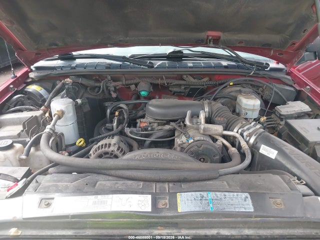2002 Gmc Sonoma Sls მანქანა იყიდება აუქციონზე, vin: 1GTDT19W928121135, აუქციონის ნომერი: 46088001