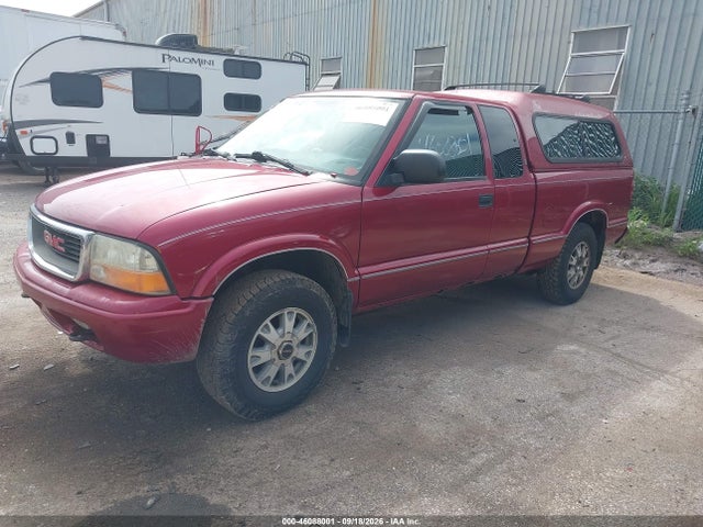 2002 Gmc Sonoma Sls მანქანა იყიდება აუქციონზე, vin: 1GTDT19W928121135, აუქციონის ნომერი: 46088001
