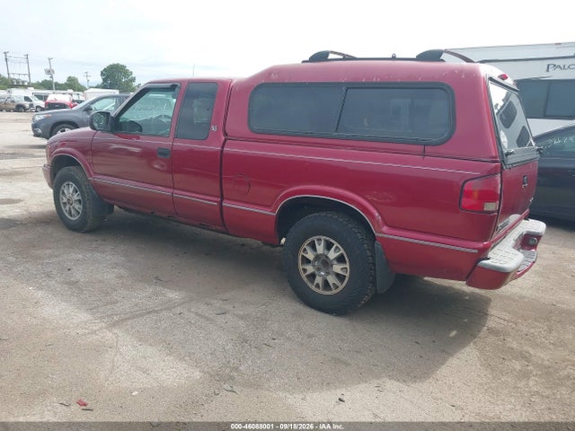 2002 Gmc Sonoma Sls მანქანა იყიდება აუქციონზე, vin: 1GTDT19W928121135, აუქციონის ნომერი: 46088001