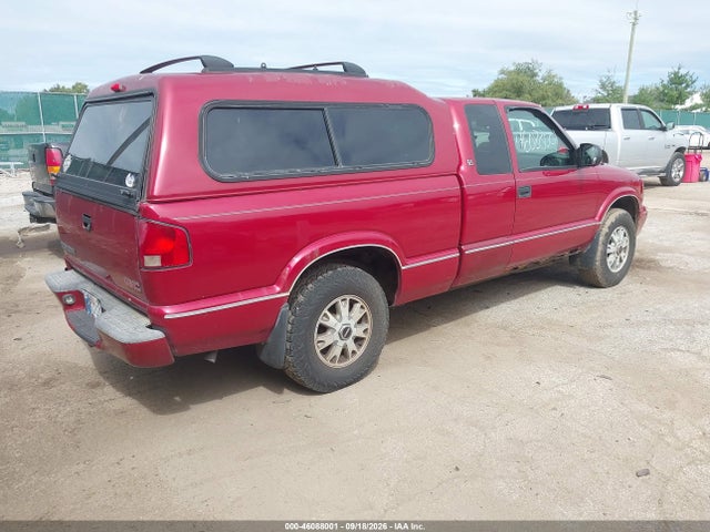 2002 Gmc Sonoma Sls მანქანა იყიდება აუქციონზე, vin: 1GTDT19W928121135, აუქციონის ნომერი: 46088001