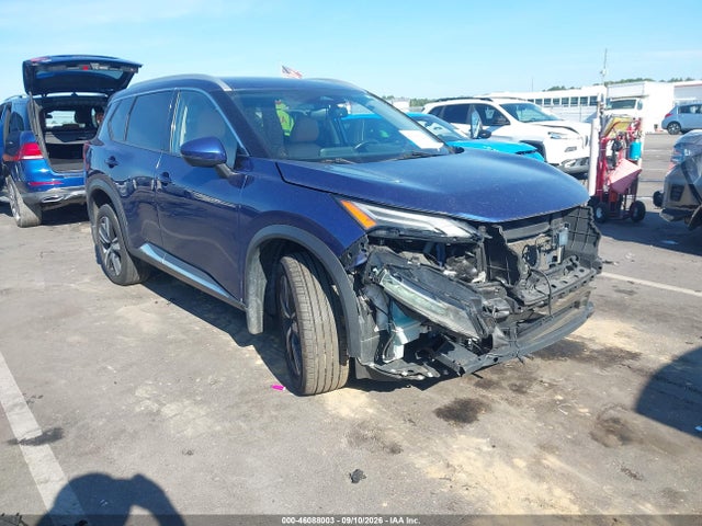 46088003 :رقم المزاد ، JN8BT3DDXMW475158 vin ، 2021 Nissan Rogue مزاد بيع