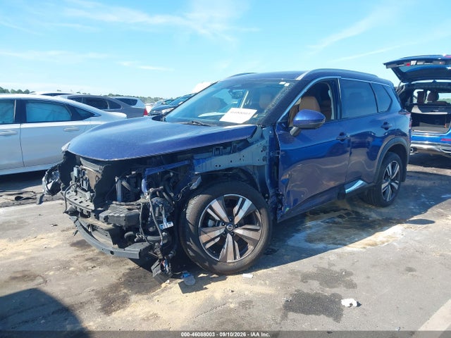 46088003 :رقم المزاد ، JN8BT3DDXMW475158 vin ، 2021 Nissan Rogue مزاد بيع